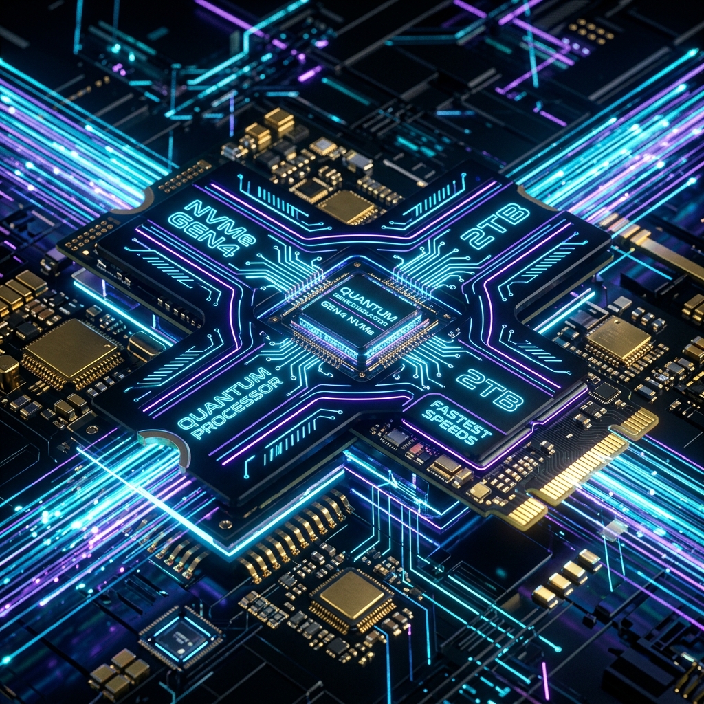 LunxCloud NVMe Gen4 Processor